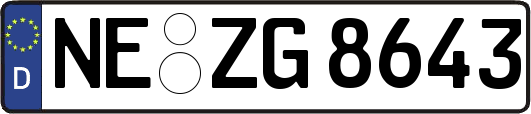 NE-ZG8643
