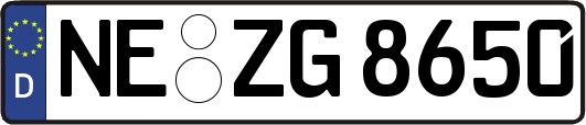 NE-ZG8650
