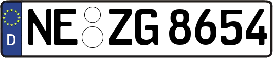 NE-ZG8654