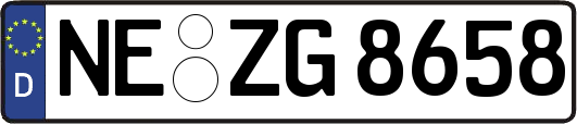 NE-ZG8658