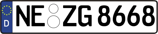 NE-ZG8668