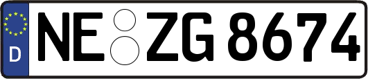 NE-ZG8674