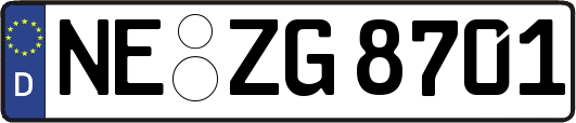 NE-ZG8701