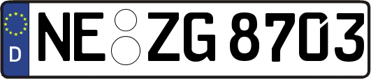 NE-ZG8703