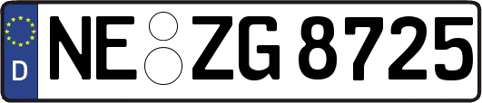 NE-ZG8725