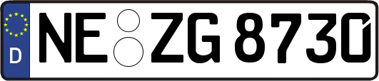 NE-ZG8730