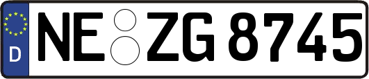 NE-ZG8745