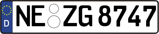 NE-ZG8747