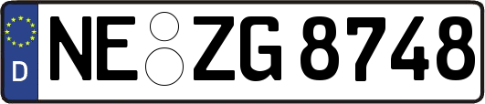 NE-ZG8748