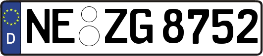NE-ZG8752