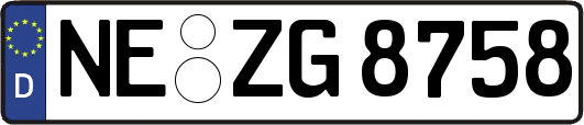 NE-ZG8758