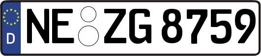 NE-ZG8759