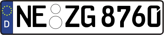NE-ZG8760