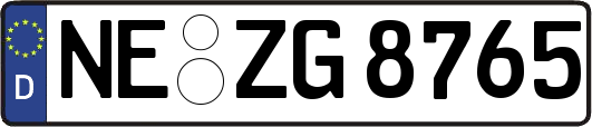 NE-ZG8765