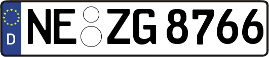 NE-ZG8766