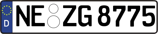 NE-ZG8775