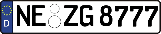 NE-ZG8777