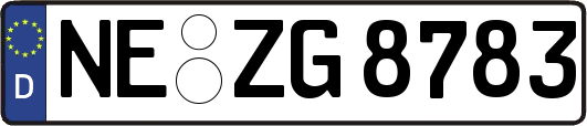 NE-ZG8783