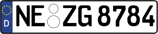 NE-ZG8784