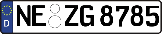 NE-ZG8785