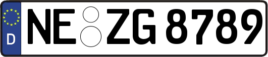 NE-ZG8789