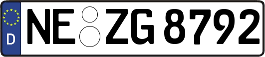 NE-ZG8792