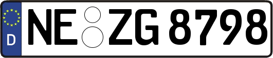 NE-ZG8798