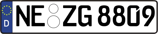NE-ZG8809