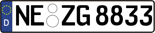 NE-ZG8833