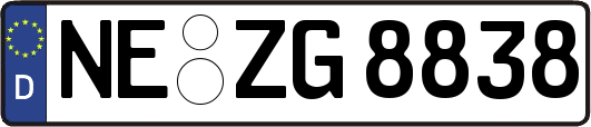 NE-ZG8838