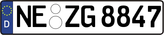 NE-ZG8847