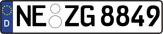 NE-ZG8849
