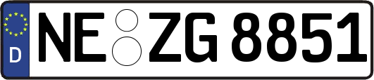 NE-ZG8851