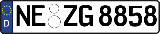 NE-ZG8858