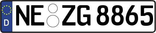 NE-ZG8865