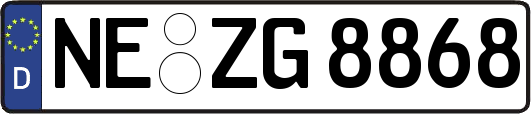NE-ZG8868