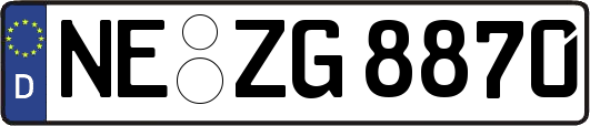 NE-ZG8870