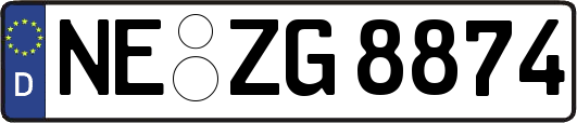 NE-ZG8874