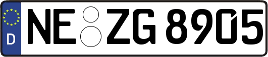 NE-ZG8905