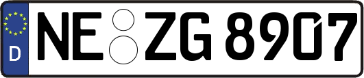 NE-ZG8907