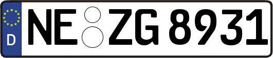 NE-ZG8931