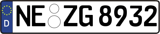 NE-ZG8932