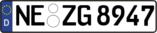 NE-ZG8947