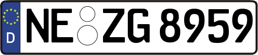 NE-ZG8959