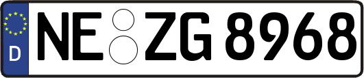 NE-ZG8968