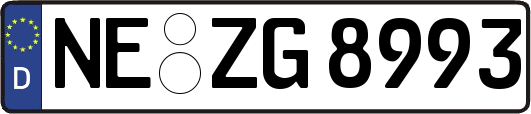 NE-ZG8993