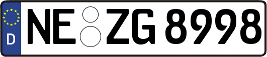 NE-ZG8998