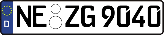 NE-ZG9040
