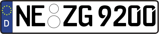 NE-ZG9200