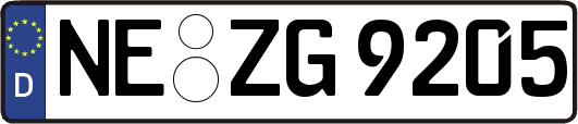 NE-ZG9205